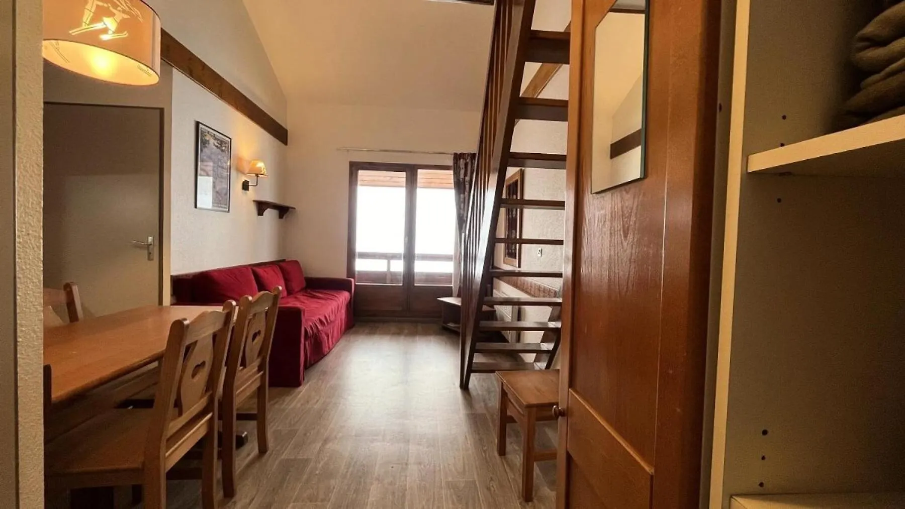 Residence Le Cervin - Residence Le Cervin N°416 Mae-5491 La Plagne-Tarentaise