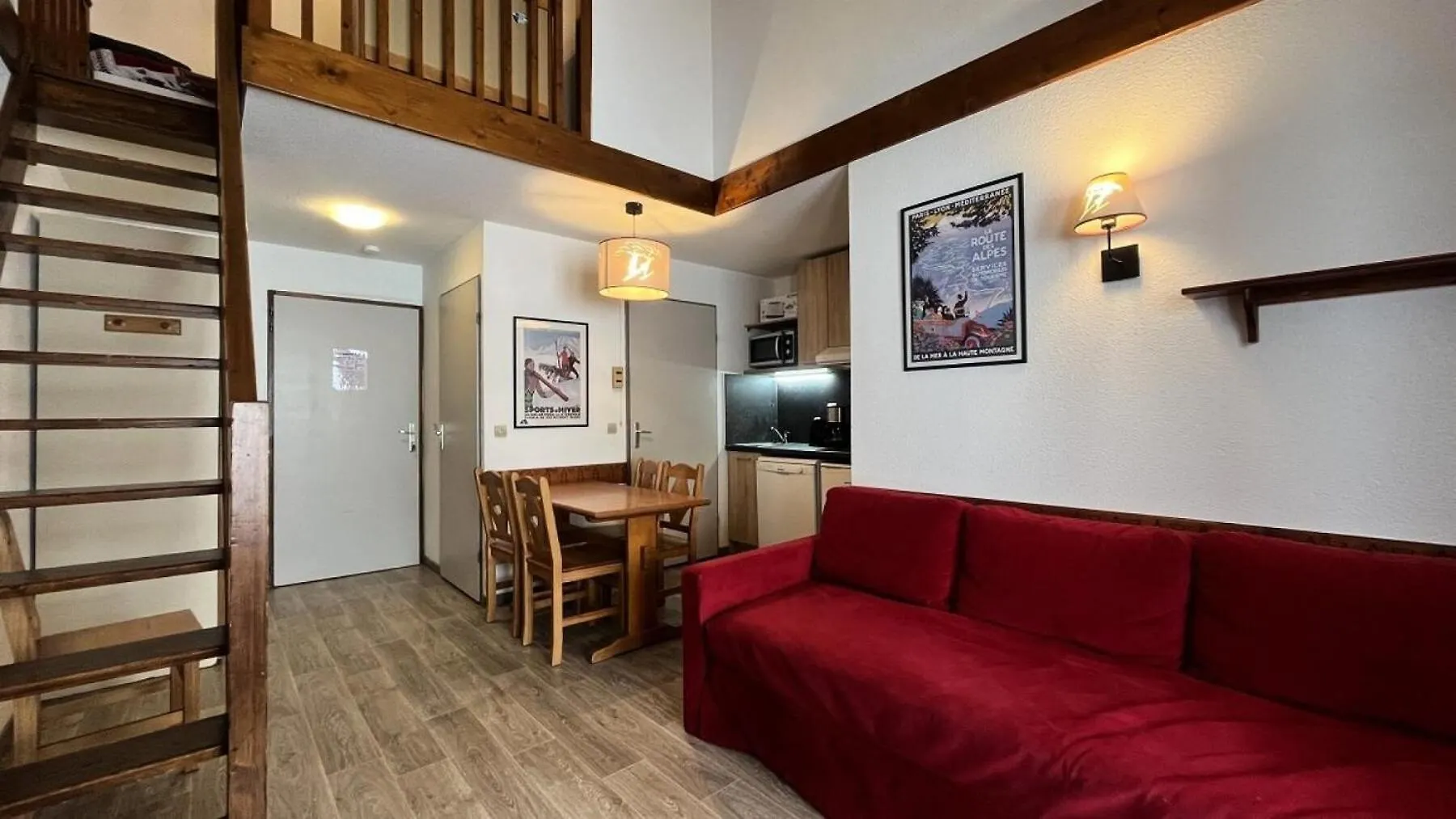 Residence Le Cervin - Residence Le Cervin N°416 Mae-5491 La Plagne-Tarentaise