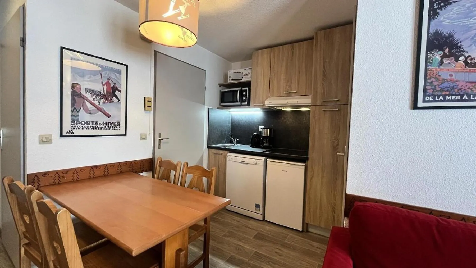Apartment Residence Le Cervin - Residence Le Cervin N°416 Mae-5491 La Plagne-Tarentaise