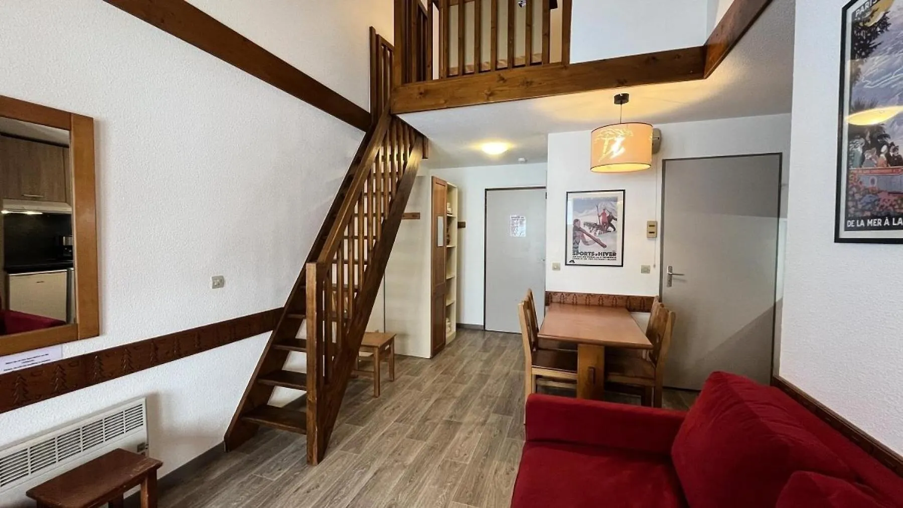 Residence Le Cervin - Residence Le Cervin N°416 Mae-5491 La Plagne-Tarentaise 0*,
